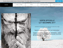 Tablet Screenshot of editionswinterfields.com